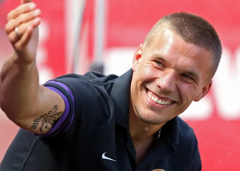 Lukas Podolski, joueur de club
