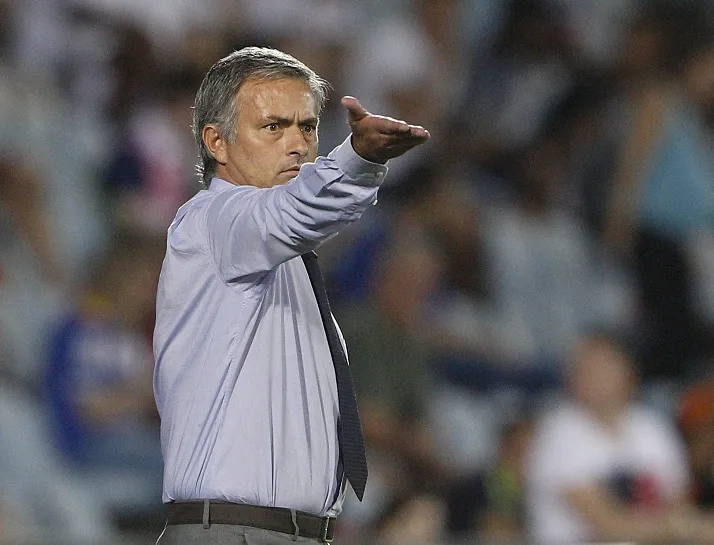 «<span style="font-size:50%">&nbsp;</span>Un match horrible<span style="font-size:50%">&nbsp;</span>» pour Mourinho
