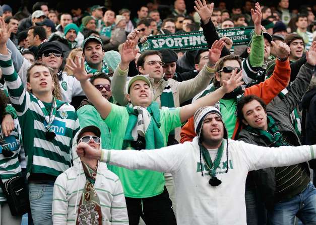 Le Sporting déjà lâché