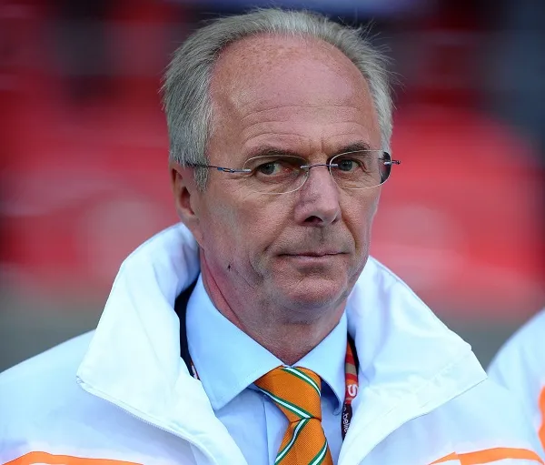 Eriksson tacle Liverpool