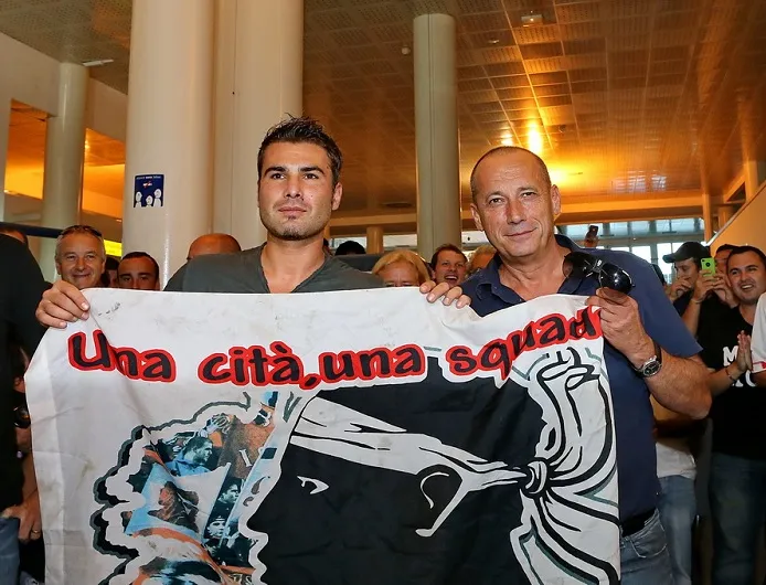 Photo : L&rsquo;accueil de Mutu à Ajaccio