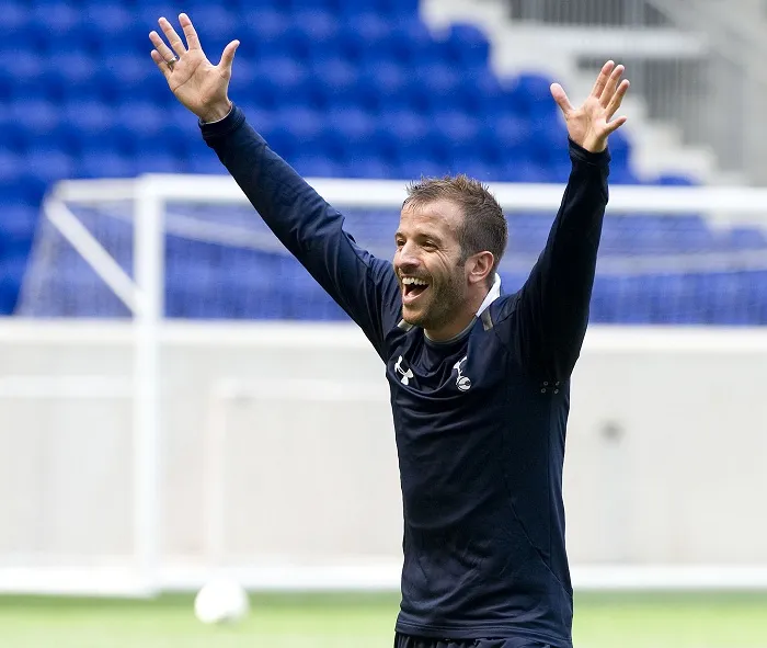 Van der Vaart vers Hambourg