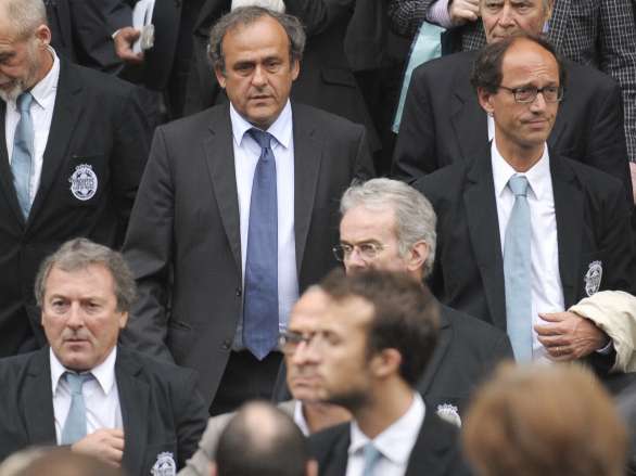 Platini et le fair-play financier