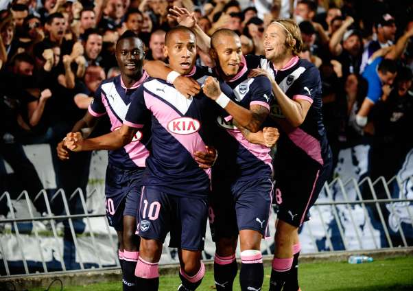 Bordeaux avec Newcastle