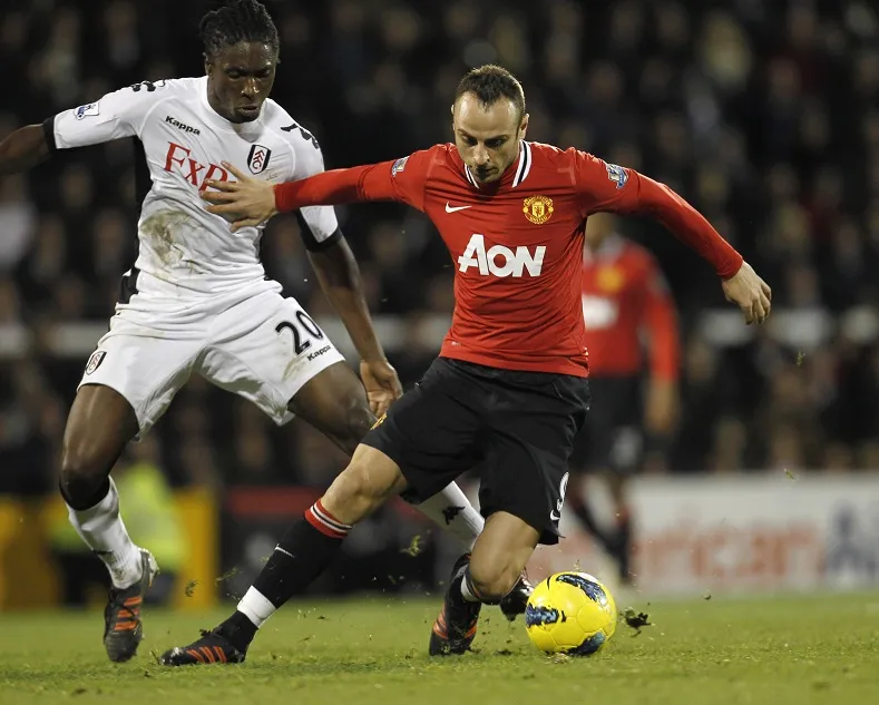 Berbatov à Fulham