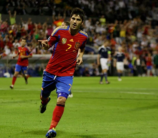 Villa de retour en sélection