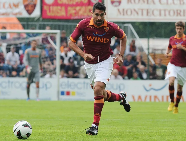 Borriello au Genoa