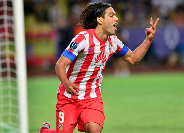 Falcao, trois mètres au-dessus du ciel