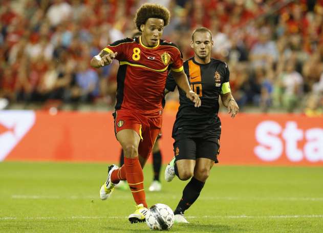 L&rsquo;Anzhi voulait Witsel