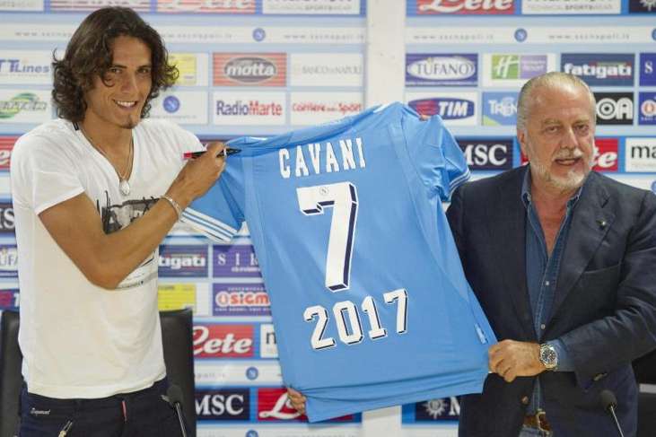 Photo : Cavani 2017