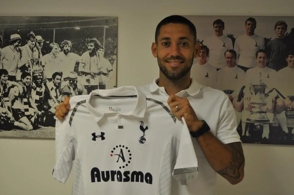 Photo : Clint Dempsey aux Spurs