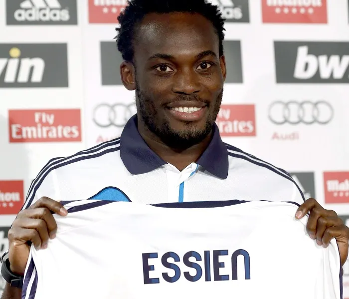 Madrid, la fausse-surprise Essien