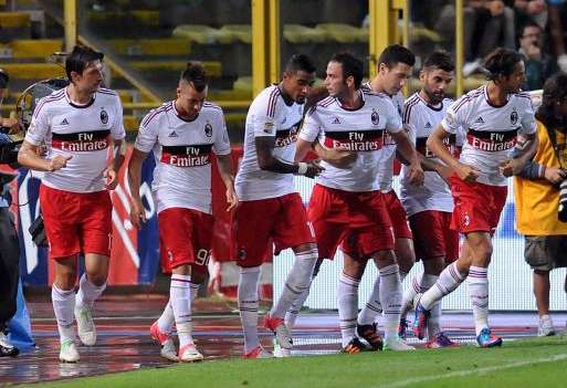 Milan s&rsquo;impose à Bologne