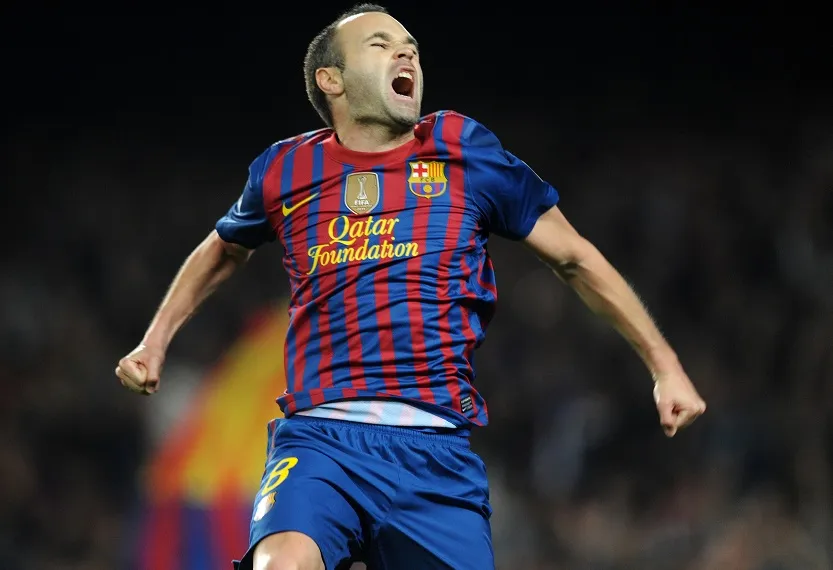 Iniesta, l’or lui sied si bien