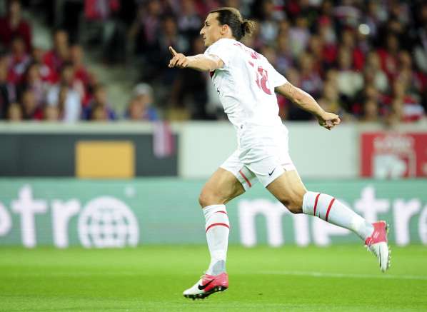 Zlatan dompte le Grand Stade