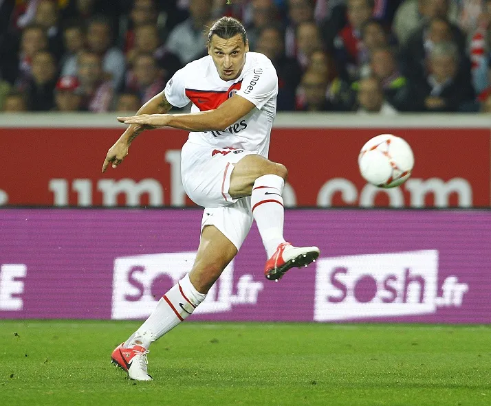 Zlatan n’était pas à 100%