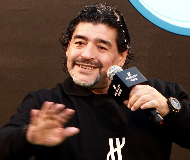 Maradona ambassadeur