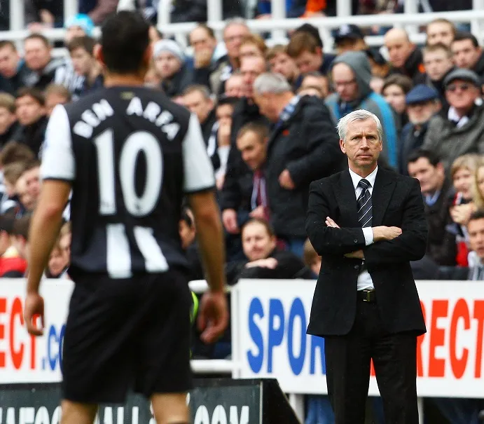 Pardew encense Ben Arfa