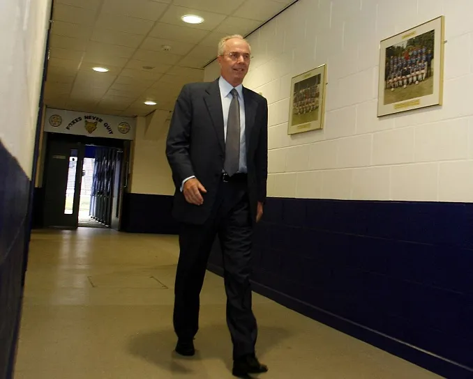 Eriksson en Thaïlande