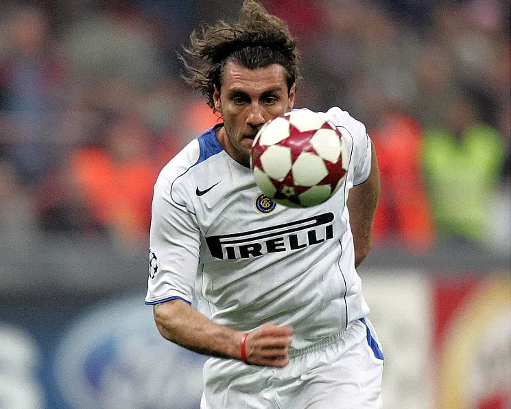 L'Inter coupable d'avoir espionné Vieri