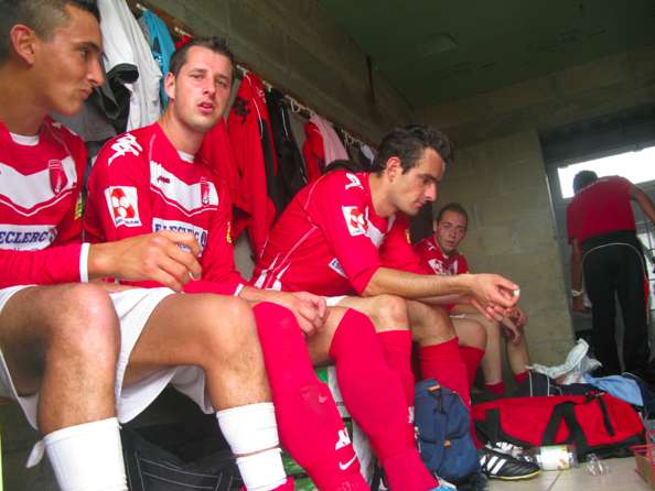 On était à un deuxième tour de Coupe de France