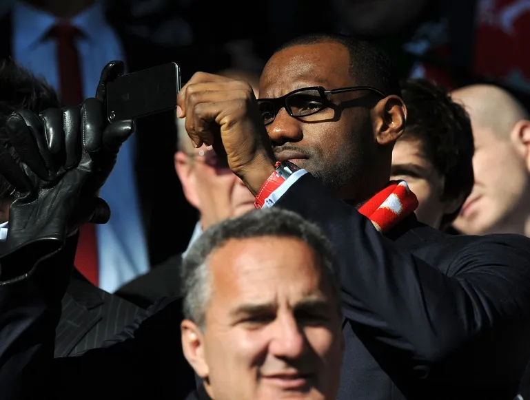 LeBron James, Liverpool et Las Vegas