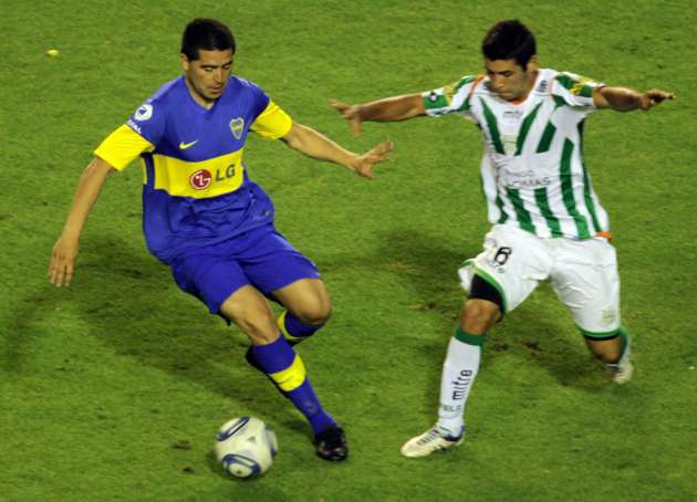 Riquelme en suspens