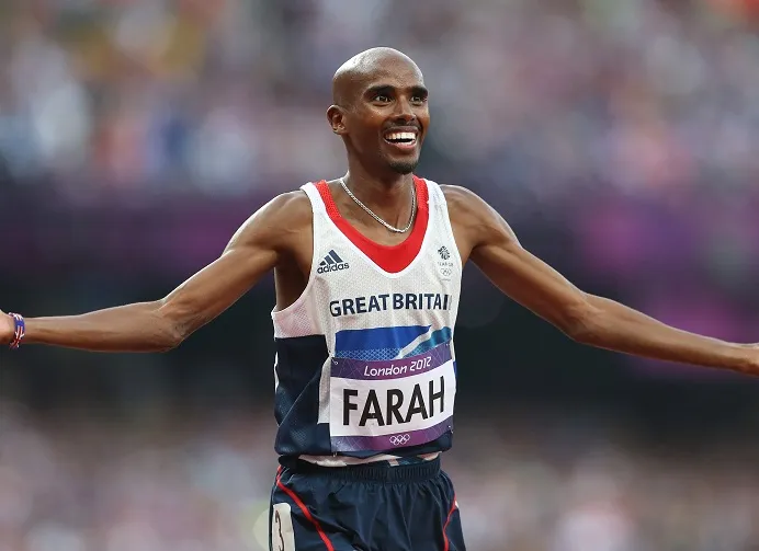 Mo Farah veut aider Arsenal