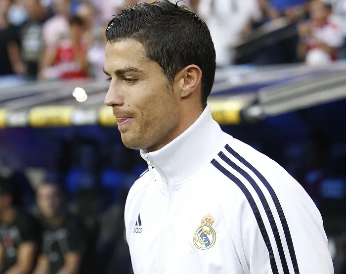 Cristiano Ronaldo réagit