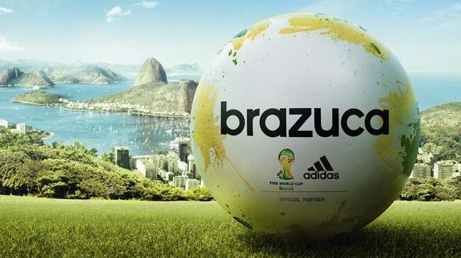 Photo : Brazuca, ballon du prochain Mondial