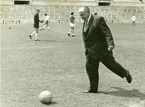 Qui es-tu vraiment, Santiago Bernabéu ?