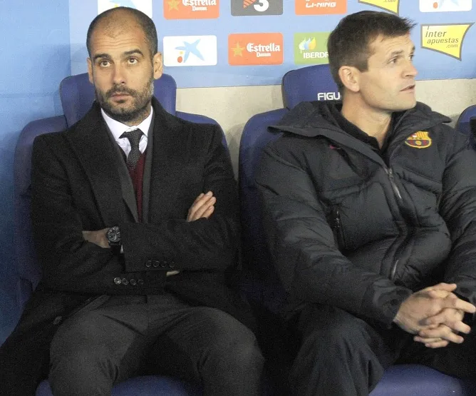 «<span style="font-size:50%">&nbsp;</span>Vilanova ne doit pas faire du Guardiola<span style="font-size:50%">&nbsp;</span>»