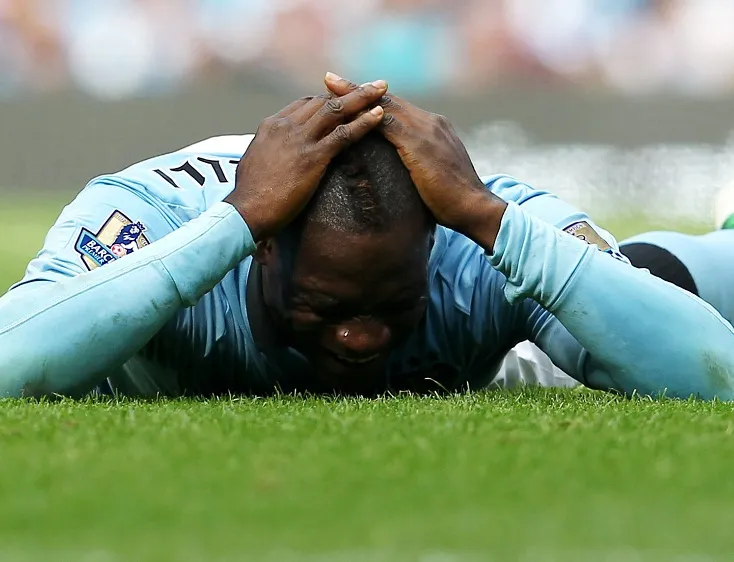 Balotelli, la tête à Milan