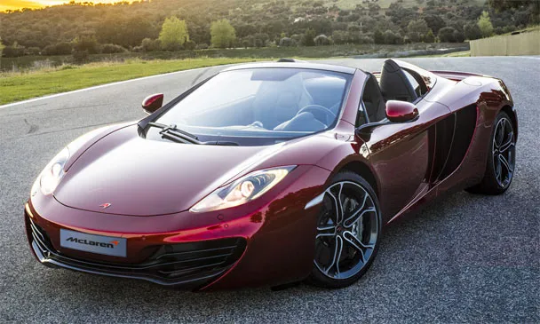 Photo : le bolide de Ronaldo