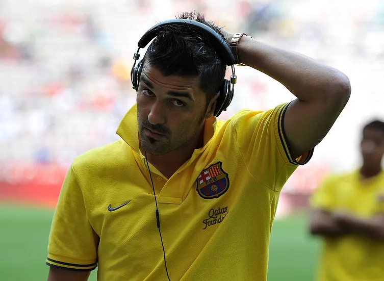 David Villa, super remplaçant du Barça