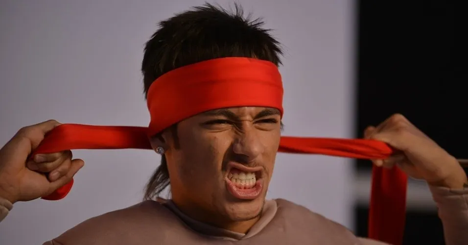 Photo : Neymar en Tortue Ninja