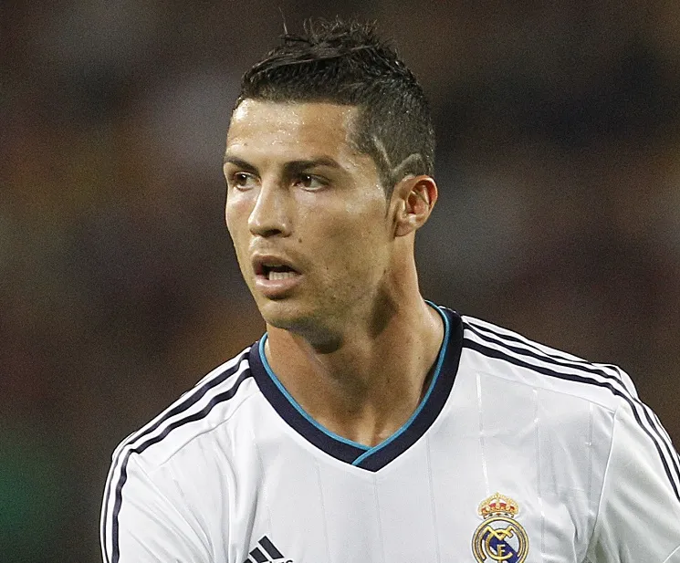 Photo : La nouvelle coupe de Ronaldo