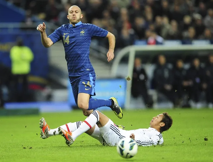 Des Bleus saqués sur la fin