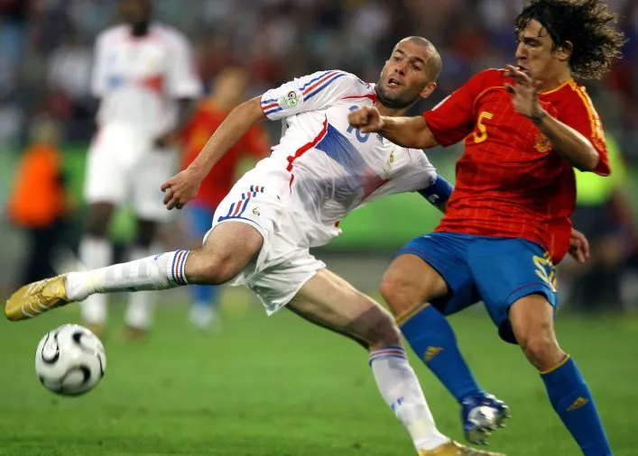 Zidane veut coacher les Bleus