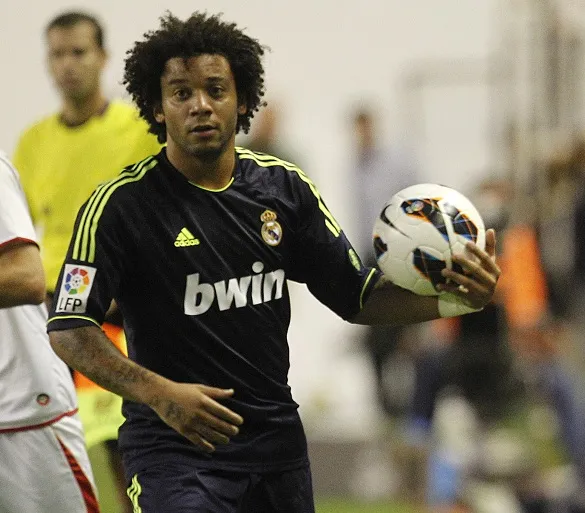 Marcelo out trois mois