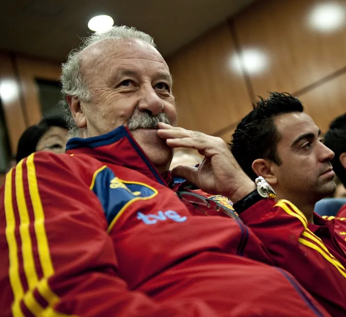 Del Bosque parle de Benzema et Zidane