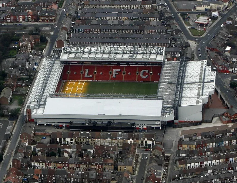 Le plan de rénovation d&rsquo;Anfield