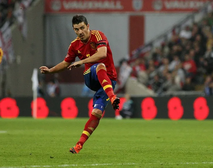 Le spleen de David Villa