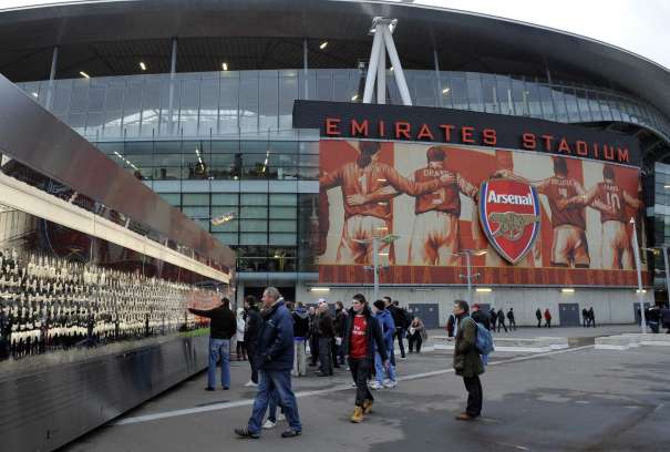 Assistez à Arsenal-Aston Villa