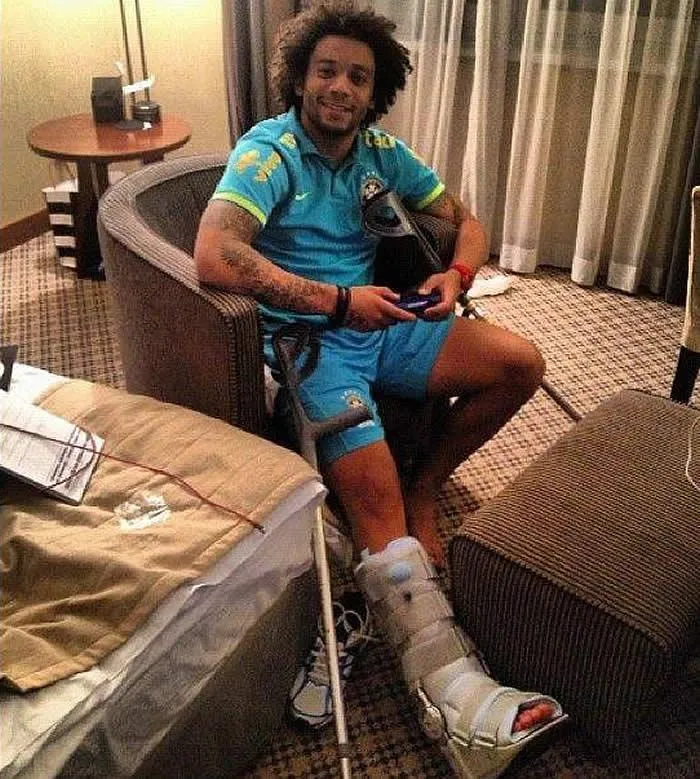 Photo : Marcelo garde la pêche