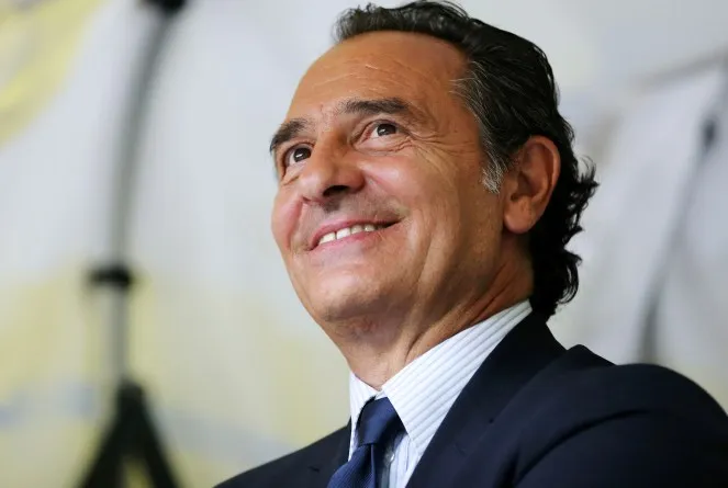 Prandelli, son flegme et Balotelli