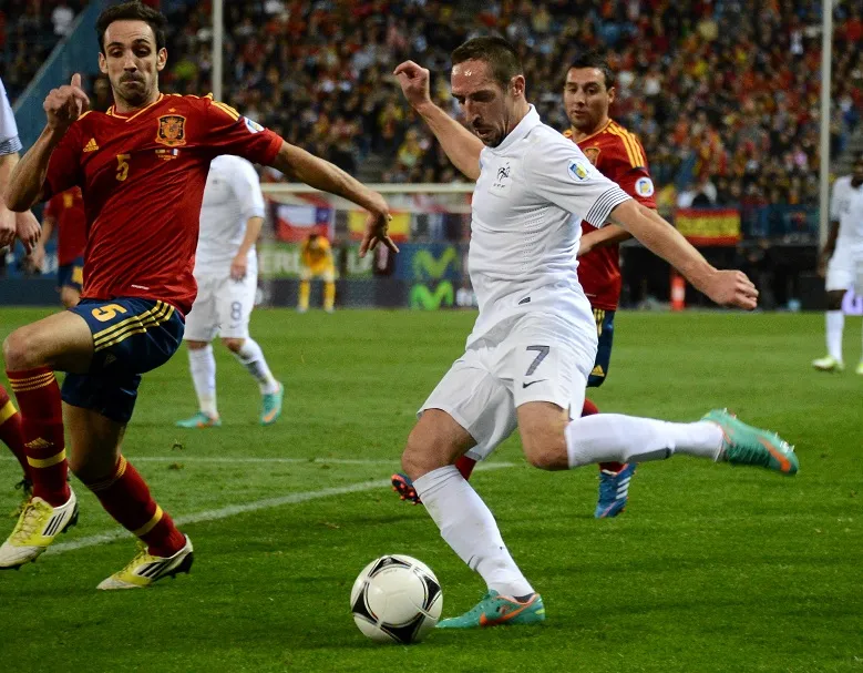 La France éteint l’Espagne