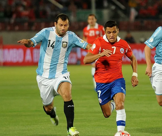 L’Argentine, «<span style="font-size:50%">&nbsp;</span>une équipe<span style="font-size:50%">&nbsp;</span>»