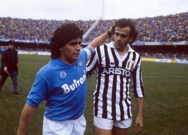 Juventus/Napoli, 26 ans après