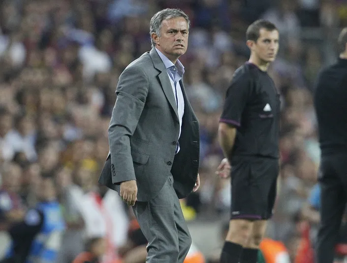 Mourinho : le PSG n&rsquo;est «<span style="font-size:50%">&nbsp;</span>pas une grande équipe<span style="font-size:50%">&nbsp;</span>»